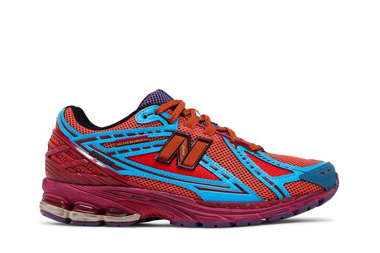 Salehe Bembury x New Balance 1906R 'Heat Be Hot Pack - Magma' — Orange/Red/Blue