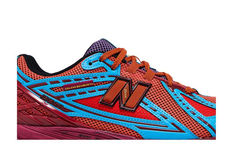 Salehe Bembury x New Balance 1906R 'Heat Be Hot Pack - Magma' — Orange/Red/Blue
