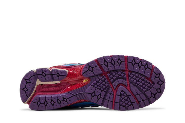 Salehe Bembury x New Balance 1906R 'Heat Be Hot Pack - Magma' — Orange/Red/Blue