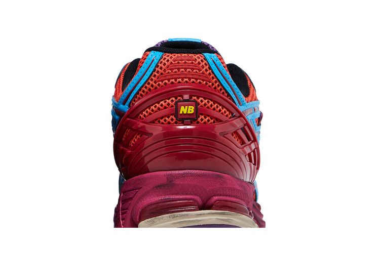 Salehe Bembury x New Balance 1906R 'Heat Be Hot Pack - Magma' — Orange/Red/Blue