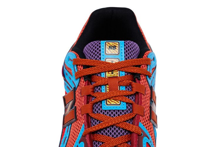 Salehe Bembury x New Balance 1906R 'Heat Be Hot Pack - Magma' — Orange/Red/Blue