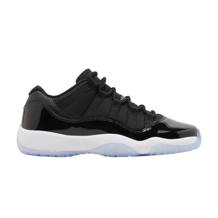 Air Jordan 11 Retro Low GS 'Space Jam' — Black/Varsity Royal/White