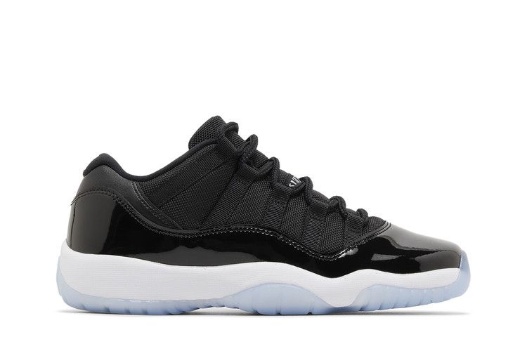 Air Jordan 11 Retro Low GS 'Space Jam' — Black/Varsity Royal/White