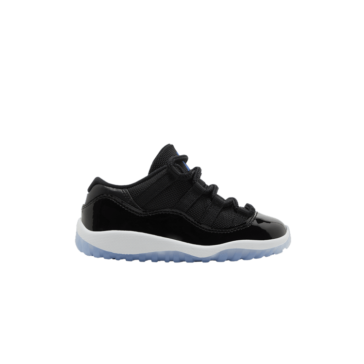 Air Jordan 11 Retro Low TD 'Space Jam' — Black/Varsity Royal/White