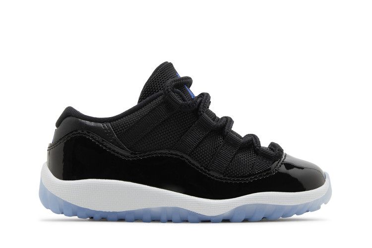 Air Jordan 11 Retro Low TD 'Space Jam' — Black/Varsity Royal/White