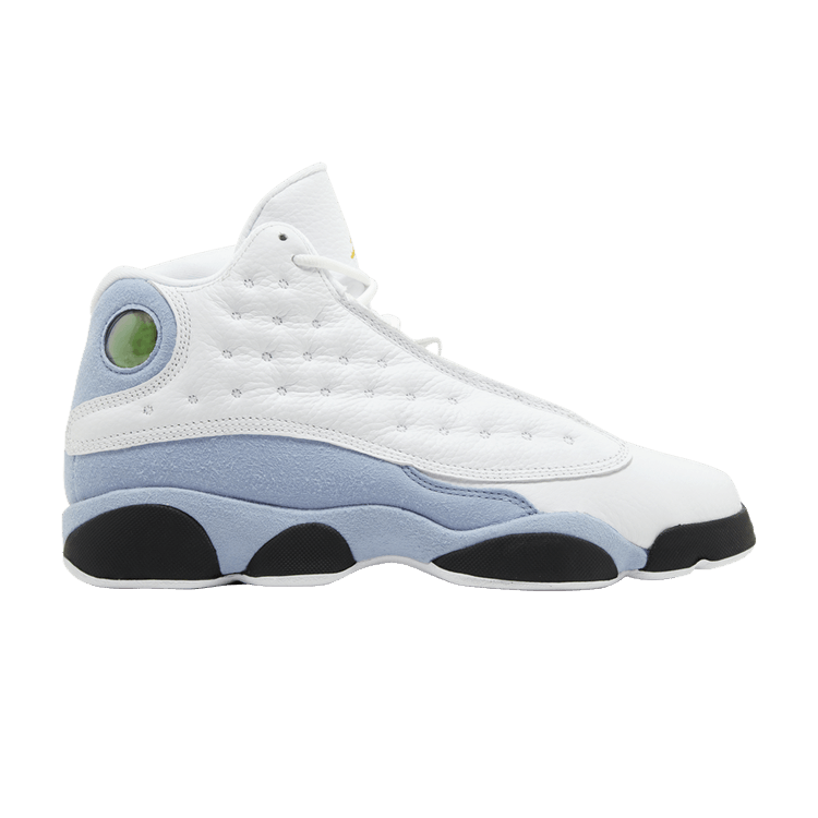 Air Jordan 13 Retro GS 'Blue Grey' — White/Yellow Ochre/Blue Grey/Black