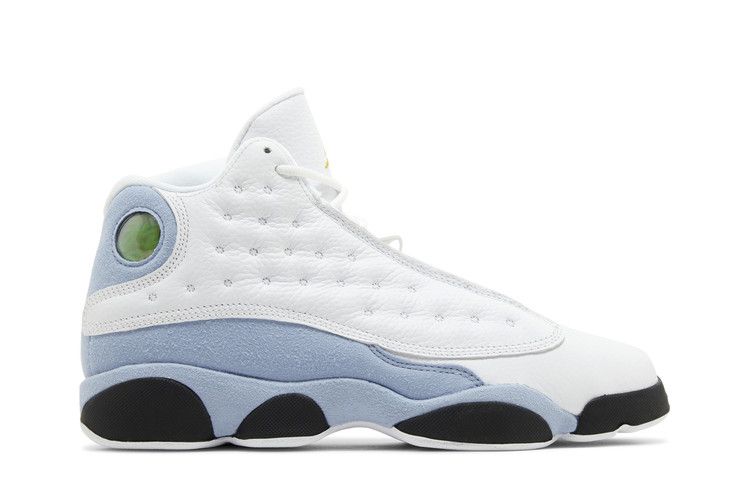 Air Jordan 13 Retro GS 'Blue Grey' — White/Yellow Ochre/Blue Grey/Black