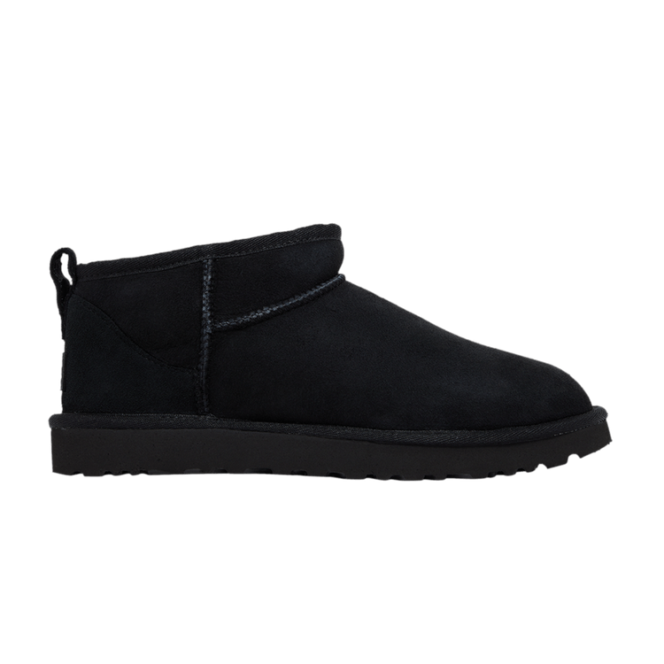 UGG Wmns Classic Ultra Mini Boot 'Black' — Black
