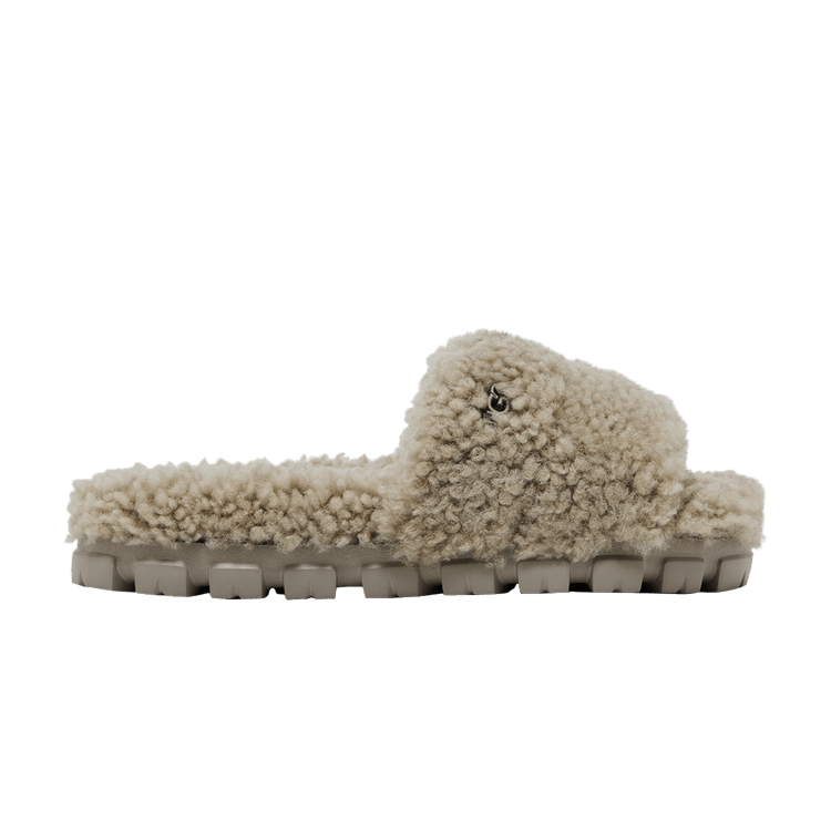 UGG Wmns Cozetta Curly Slipper 'Goat' — Goat