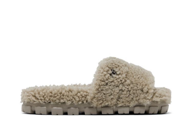 UGG Wmns Cozetta Curly Slipper 'Goat' — Goat