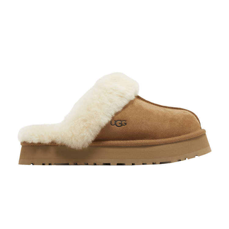 UGG Women's Disquette Slipper 'Chestnut' — Chestnut