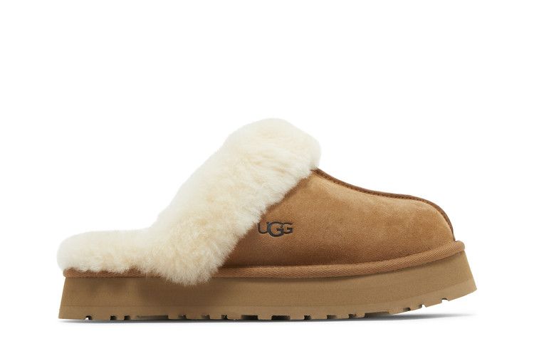 UGG Women's Disquette Slipper 'Chestnut' — Chestnut