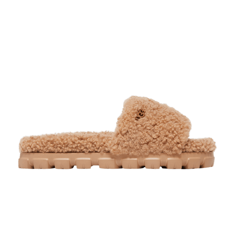 UGG Wmns Cozetta Curly Slipper 'Chestnut' — Chestnut