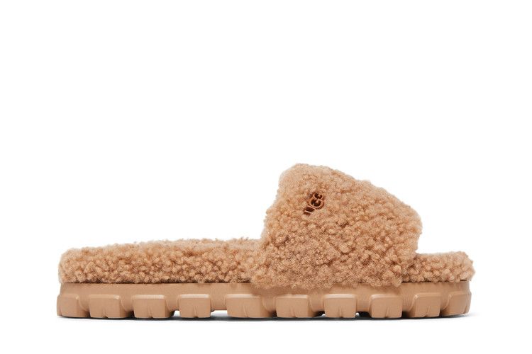 UGG Wmns Cozetta Curly Slipper 'Chestnut' — Chestnut