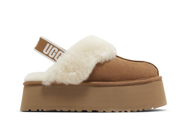 UGG Wmns Funkette Slipper 'Chestnut' — Chestnut