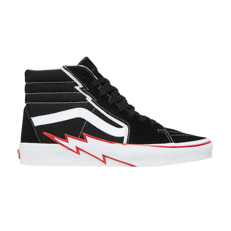 Vans Sk8-Hi 'Bolt - Black Racing Red' — Black/Racing Red
