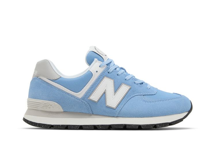 New Balance 574 Rugged 'Sky Blue' — Sky Blue/White