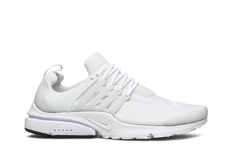 Nike Air Presto Essential 'Triple White' — White/White-Black (2)