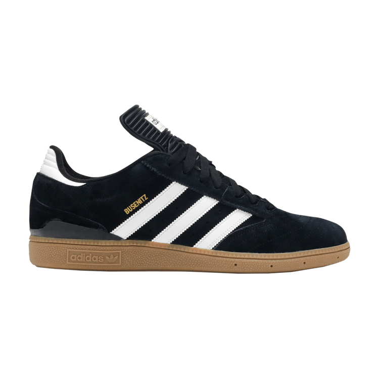 adidas Busenitz 'Black Gum' — Core Black/Cloud White/Gold Metallic