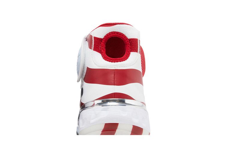 Nike Alpha Huarache Elite 3 Mid 'Stars and Stripes' — Blue Force/University Red/Metallic Gold/White