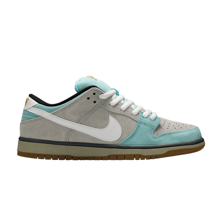 Nike Dunk Low Pro SB 'Gulf Of Mexico' — Glacier Ice/White-Light Ash Grey