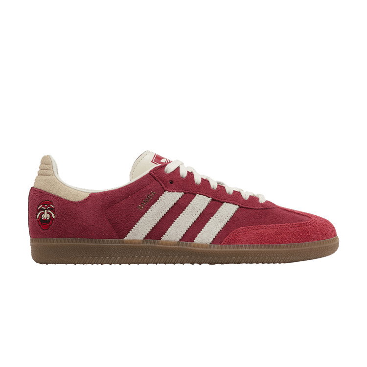 adidas Samba OG 'Talchum Pack - Scarlet' — Better Scarlet/Off White/Sand Strata