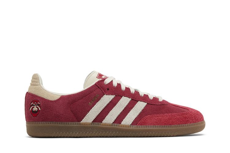 adidas Samba OG 'Talchum Pack - Scarlet' — Better Scarlet/Off White/Sand Strata