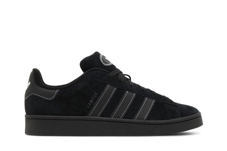 adidas Campus 00s 'Black White Contrast Stitching' — Core Black/Core Black/Cloud White
