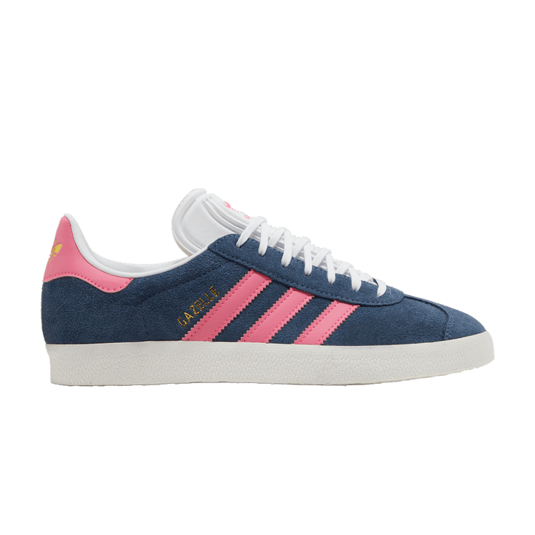 adidas Wmns Gazelle 'Preloved Ink Lucid Pink' — Preloved Ink/Lucid Pink/Gold Metallic