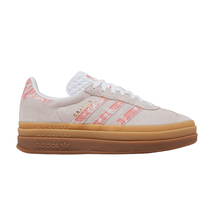 adidas Wmns Gazelle Bold 'Putty Mauve Marble' — Putty Mauve/Wonder Clay/Cloud White