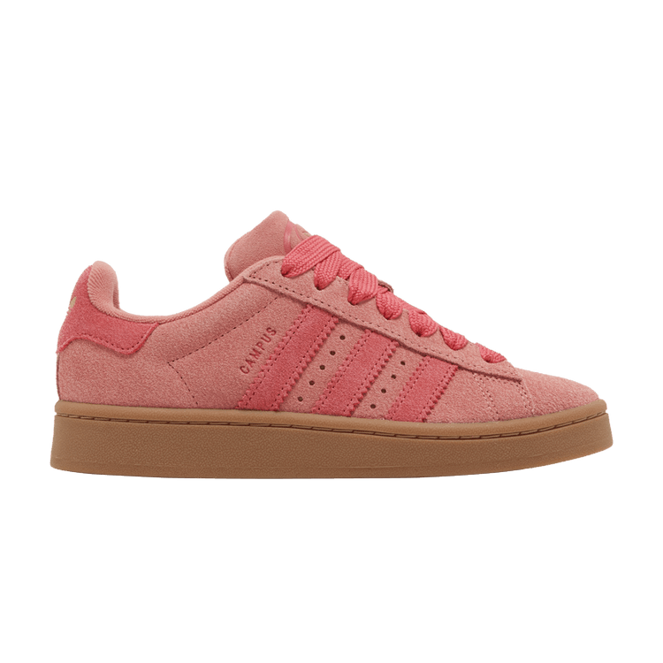 adidas Wmns Campus 00s 'Wonder Clay' — Wonder Clay/Preloved Scarlet/Gold Metallic