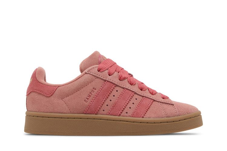 adidas Wmns Campus 00s 'Wonder Clay' — Wonder Clay/Preloved Scarlet/Gold Metallic