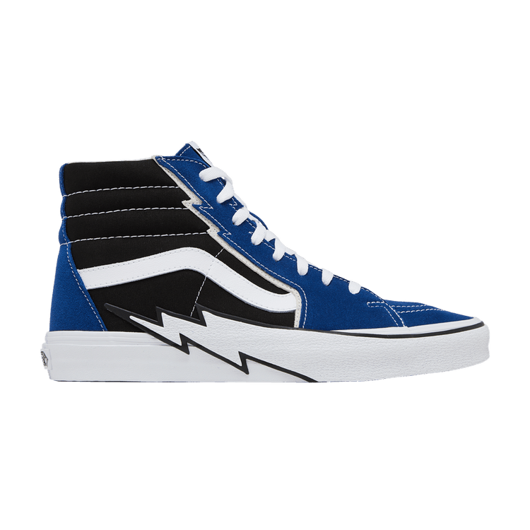 Vans Sk8-Hi 'Bolt - True Blue' — True Blue/Black