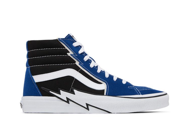 Vans Sk8-Hi 'Bolt - True Blue' — True Blue/Black