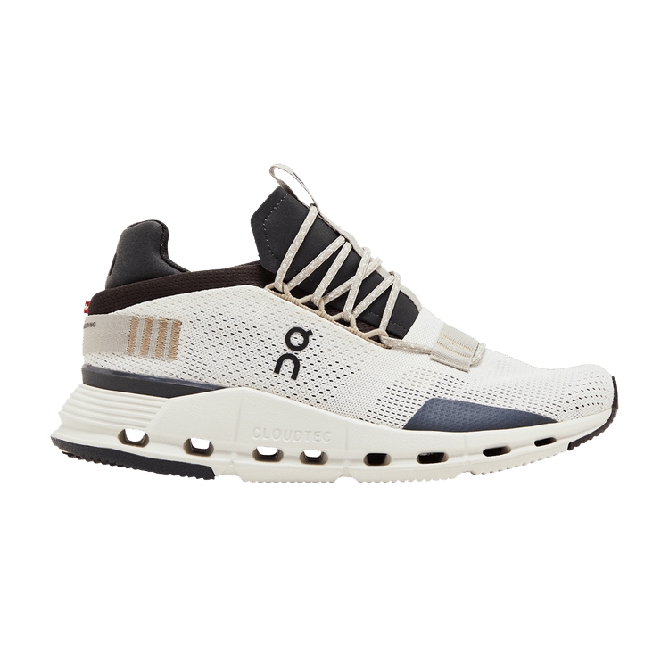 ON Wmns Cloudnova 'White Umber' — White/Umber