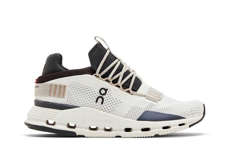 ON Wmns Cloudnova 'White Umber' — White/Umber