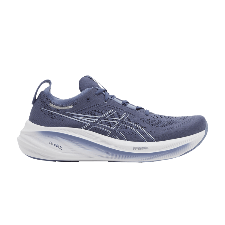 ASICS Gel Nimbus 26 'Thunder Blue' — Thunder Blue/Denim Blue