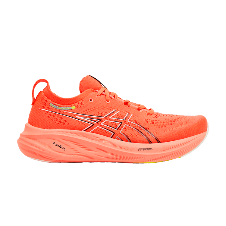 ASICS Gel Nimbus 26 'Sunrise Red' — Sunrise Red/Black