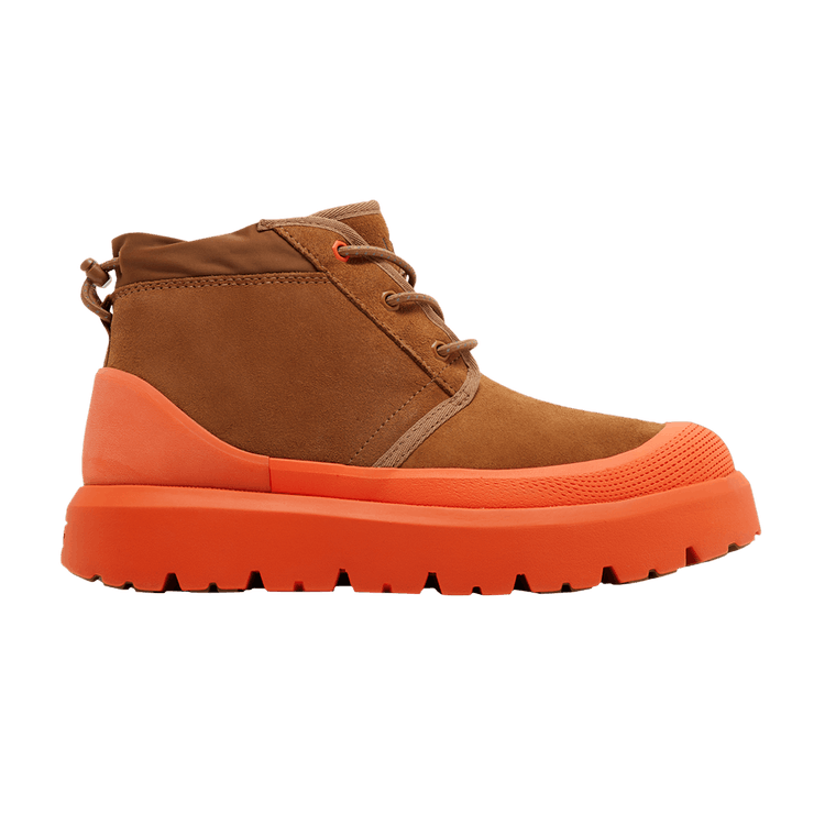 UGG Neumel Weather Hybrid 'Chestnut Orange' — Chestnut/Orange