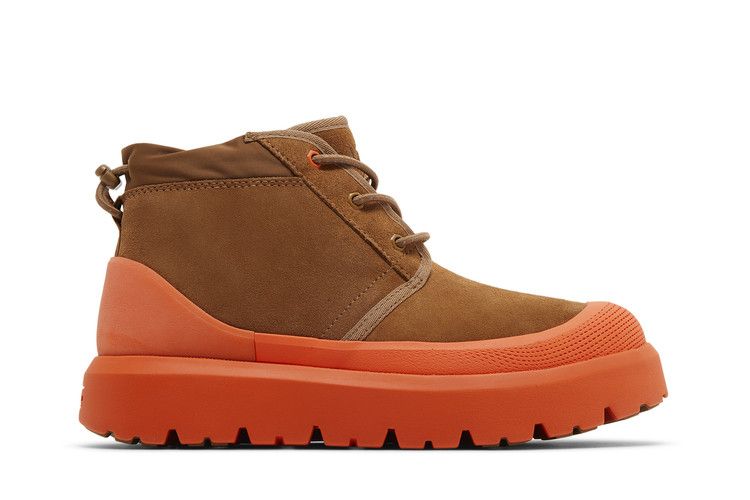 UGG Neumel Weather Hybrid 'Chestnut Orange' — Chestnut/Orange