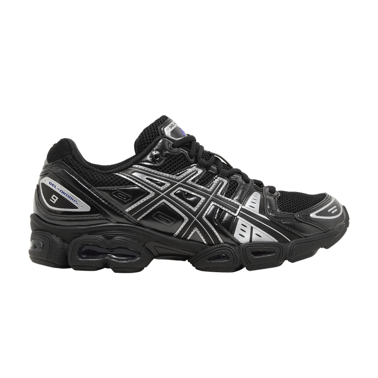 ASICS Gel Nimbus 9 'Black Pure Silver' — Black/Pure Silver