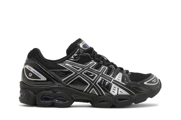 ASICS Gel Nimbus 9 'Black Pure Silver' — Black/Pure Silver