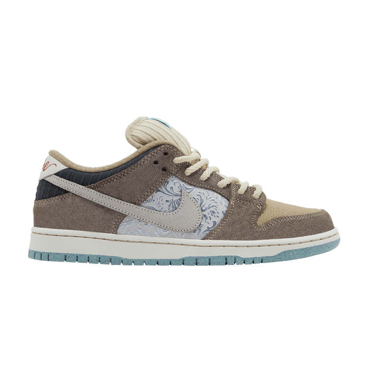 Nike Dunk Low SB 'Big Money Savings' — Baroque Brown/Summit White/Sanddrift/Dark Smoke Grey/Paradise Aqua