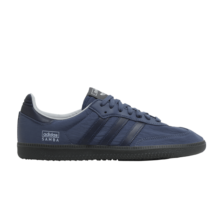 adidas Samba OG 'Reflective Nylon Pack - Preloved Ink' — Preloved Ink/Night Indigo/Grey Six