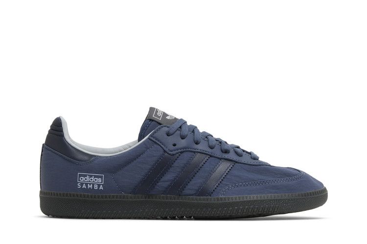 adidas Samba OG 'Reflective Nylon Pack - Preloved Ink' — Preloved Ink/Night Indigo/Grey Six
