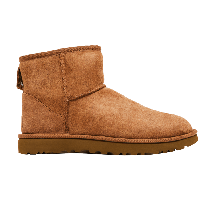 UGG Wmns Classic Mini II Boot 'Chestnut' — Chestnut