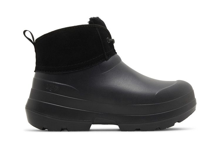 UGG Wmns Tasman X Lace Boot 'Black' — Black