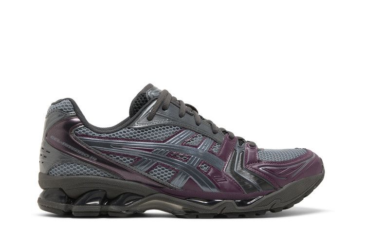 atmos x ASICS Gel Kayano 14 'Tokyo Nightlife' — Grey/Purple