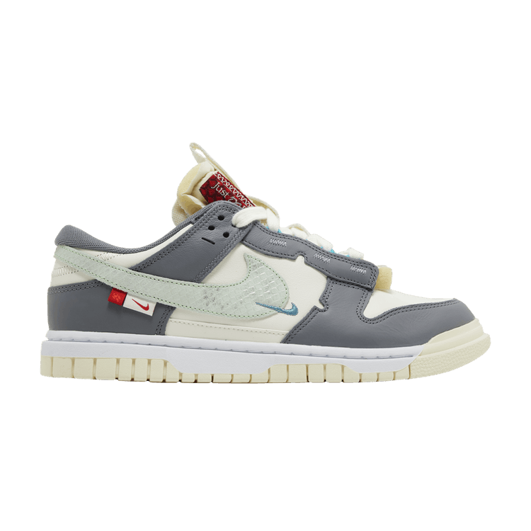 Nike Air Dunk Jumbo 'Year of the Dragon' — Sail/Vapor Green/White/University Red/Bright Crimson