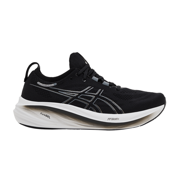 ASICS Gel Nimbus 26 'Black Graphite Grey' — Black/Graphite Grey